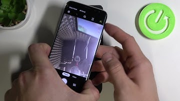 How to take Selfie Using Palm Gesture on SAMSUNG Galaxy S8 – Gesture Screenshot