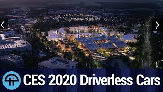 Biggest CES 2020 Trends: Driverless Cars and Communities
