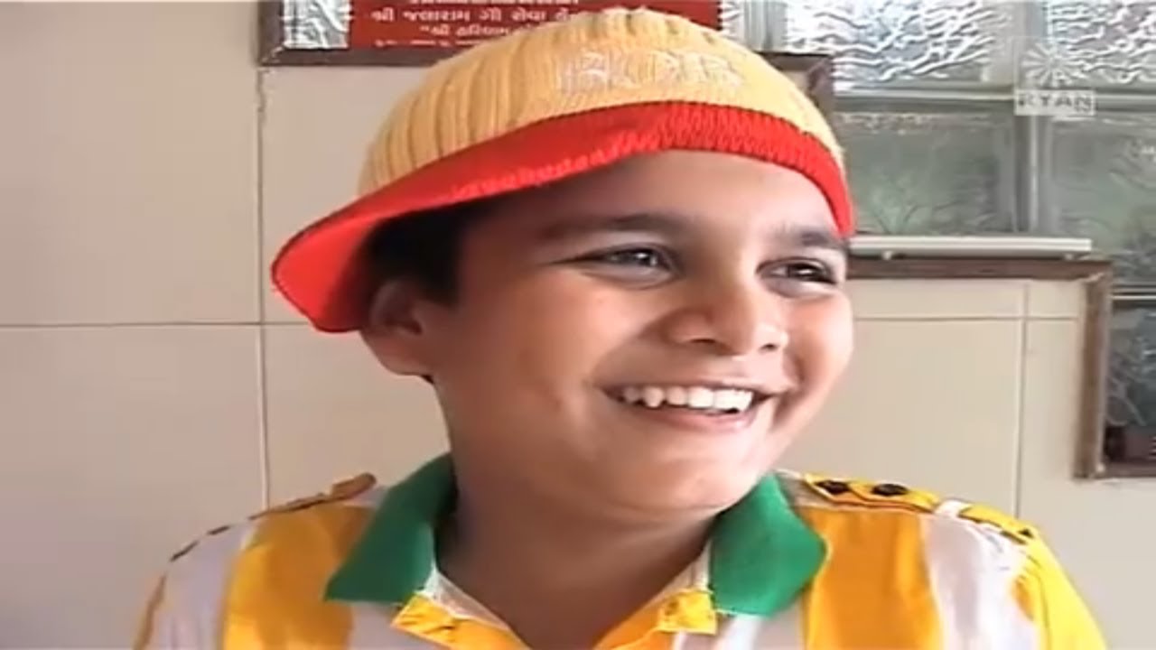 Ryan International School Ryanite Bhavya Gandhi - Most Popular Child actor of the small screen