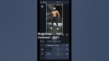 Alight Motion Glow Effect Tutorial 🔥// ff edit,lobby edit ff #shorts #tutorial