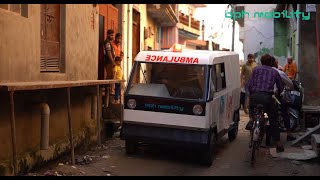 World's Most Compact Solar Electric Platform- Ambulance & Logistics Vehicles
