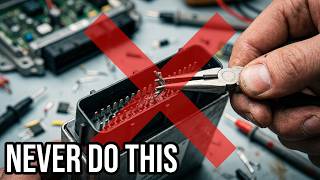 Mastering ECU Pinning #car #cars #ecu #pinning #electronicsrepair #conrodsqueeze