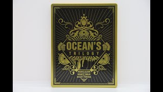 OCEAN'S TRILOGY 4K STEELBOOK UNBOXING