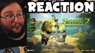 Gor's SHREK 2 The Game Remastered Reveal Announce Trailer REACTION