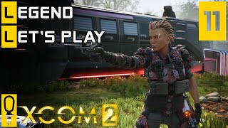 XCOM 2 - Part 11 - Raid The Advent Train - Let's Play - XCOM 2 Gameplay [Legend Ironman]