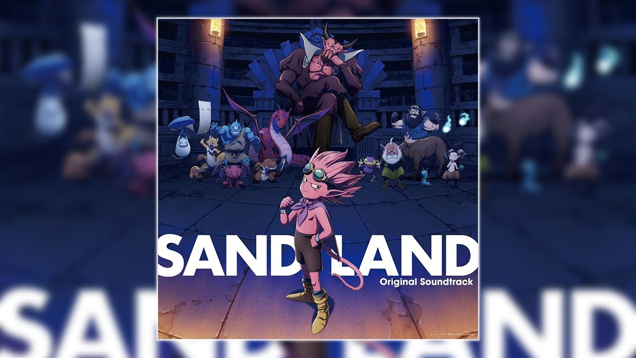 SAND LAND Original Soundtrack Disc 2