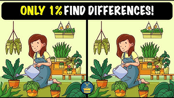 Spot the Difference Puzzles ! (HARD) | Quiz Game | Only 1% Find Differences!