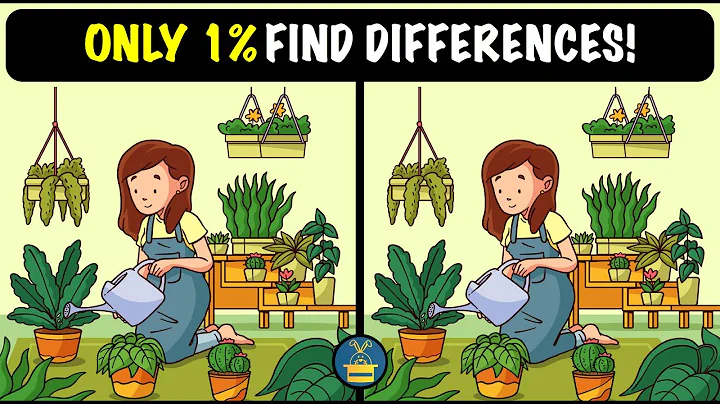 Spot the Difference Puzzles ! (HARD) | Quiz Game | Only 1% Find Differences!