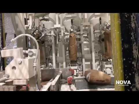 NOVA Automation: Robotic Valve Bag Placer VBP 20 & PVP 5 - Engineered Materials