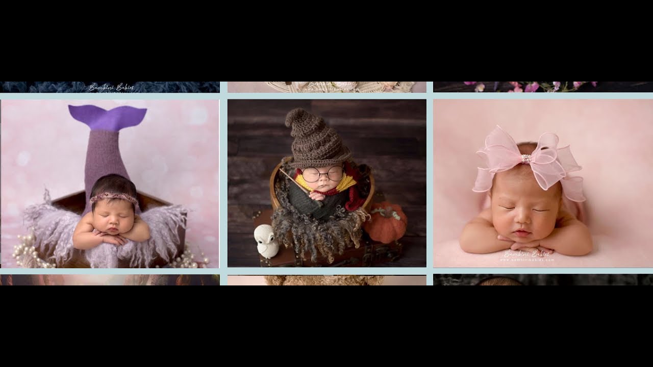 Basics of Newborn Photography by Margaret Han How to wrap babies for