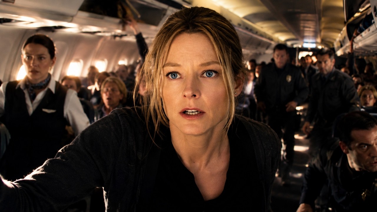 Ihr Kind verschwindet mitten im Flug… doch niemand glaubt ihr - Jodie Foster