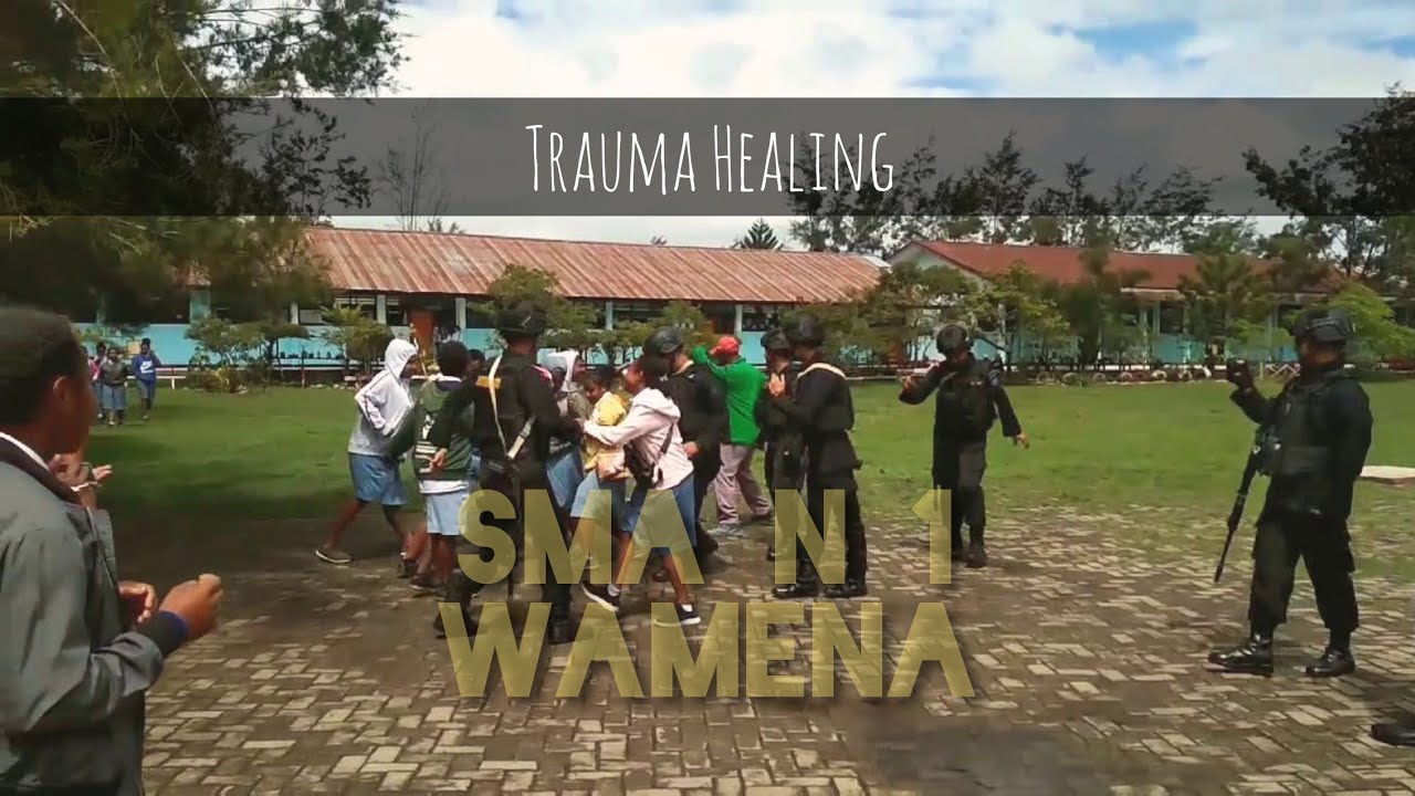 SMA N 1 WAMENA || Trauma Healing Pasca Rusuh