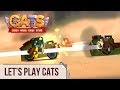 Let's Play C.A.T.S: Crash Arena Turbo Stars (Live Stream #131)