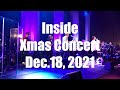 paris match Inside Xmas Concert Dec.18,2021