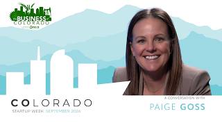 Colorado Startup Week 2026 // Paige Goss