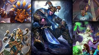 Smite Patch Notes Trickster's Illusion Aka Loki Remodel patch