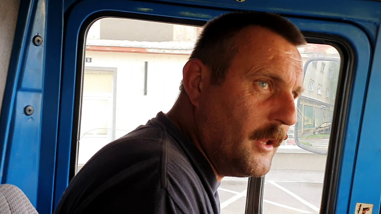 Kamiončić Mercedes 508 D iz 1984. godine.