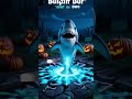 Halloween Baby Shark Dance🦈🎃 | Spooky Songs for Kids|#kidssongs #viral #viralvideo #shorts