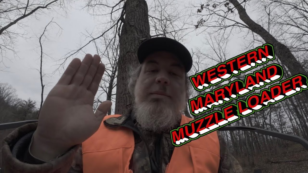 Охота с дульнозарядным ружьем в западном Мэриленде