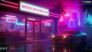 📻 80s Synthwave Radio 🌃 Greatest Retro Hits for Night Drive &amp; Midnight Vibes