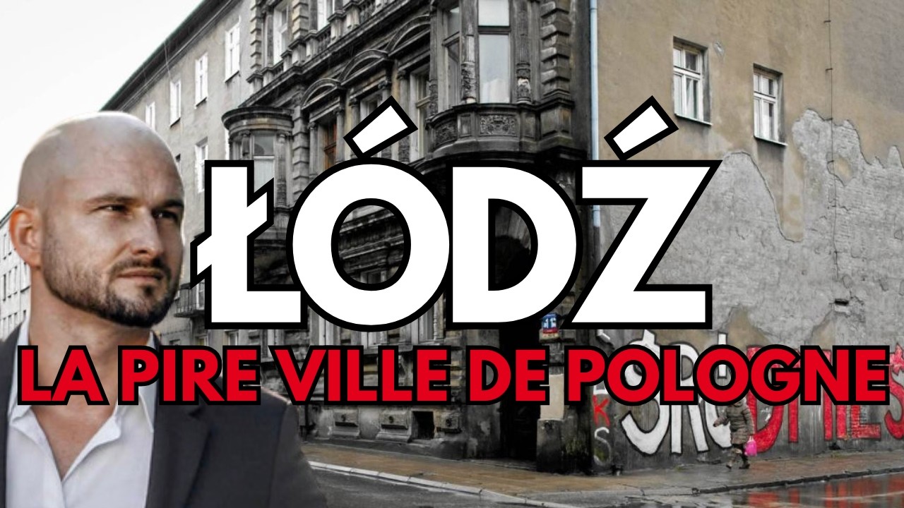 Łódź: La ville polonaise la plus sous-cotée ? VLOG: Partie 1/2