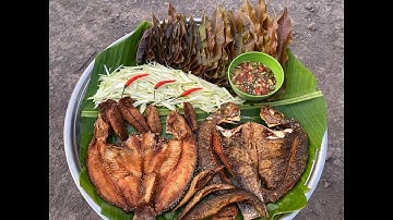 Đặt Lú 12 Cửa Ngục Trúng Mẻ Cá Lớn P2 - Khô Cá Rô Phi Một Nắng Ăn Kèm Lá Xoài Non | BLĐT T45