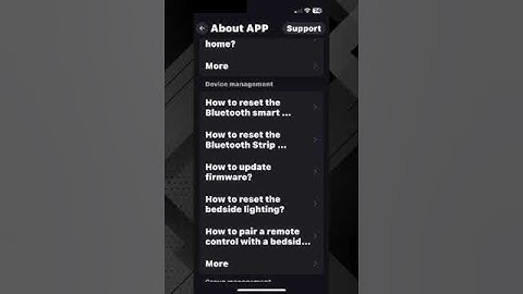 Troubleshooting within Utah LED app