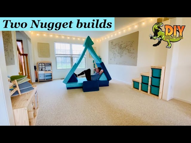 New nugget build idea 💡🤍 #nugget #nuggetcomfort #nuggetcouch #nugget, Nugget Couch Builds