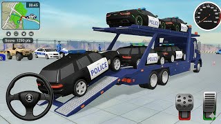 警察車両追跡シミュレーター3Dゲーム - 警察車両運転シミュレーター2025 - Androidゲームプレイ screenshot 3