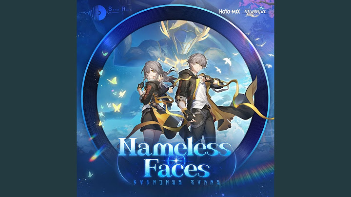 Nameless Faces (Chinese Ver.)