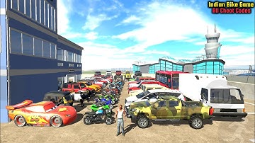 New Update ALL CHEAT CODES In Indian Bike Driving 3D Game 😱| All Cheat Codes INDIAN BIKE GAME Code