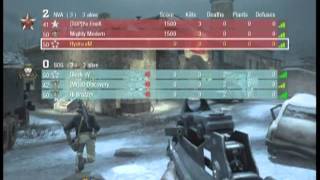 Blackops 3v3 MLG SnD On Hanoi  4-1 (GameBattles)   -They Disputed-
