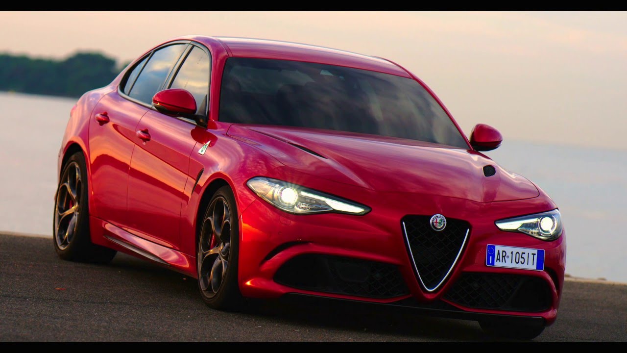 All New 2016 Alfa Romeo Giulia Quadrifoglio Exterior