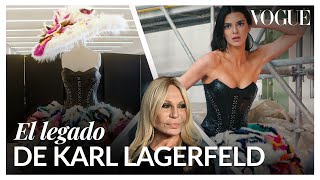 Karl Lagerfeld: un homenaje al diseñador antes de la MET Gala 2023 | Vogue México y Latinoamérica