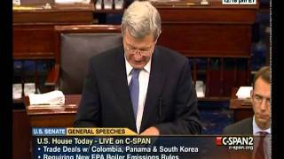 Senate Session 2011-10-12 (12:03:04-12:50:05)