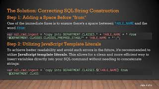 Escaping Single Quotes in Snowflake Stored Procedures: A Guide
