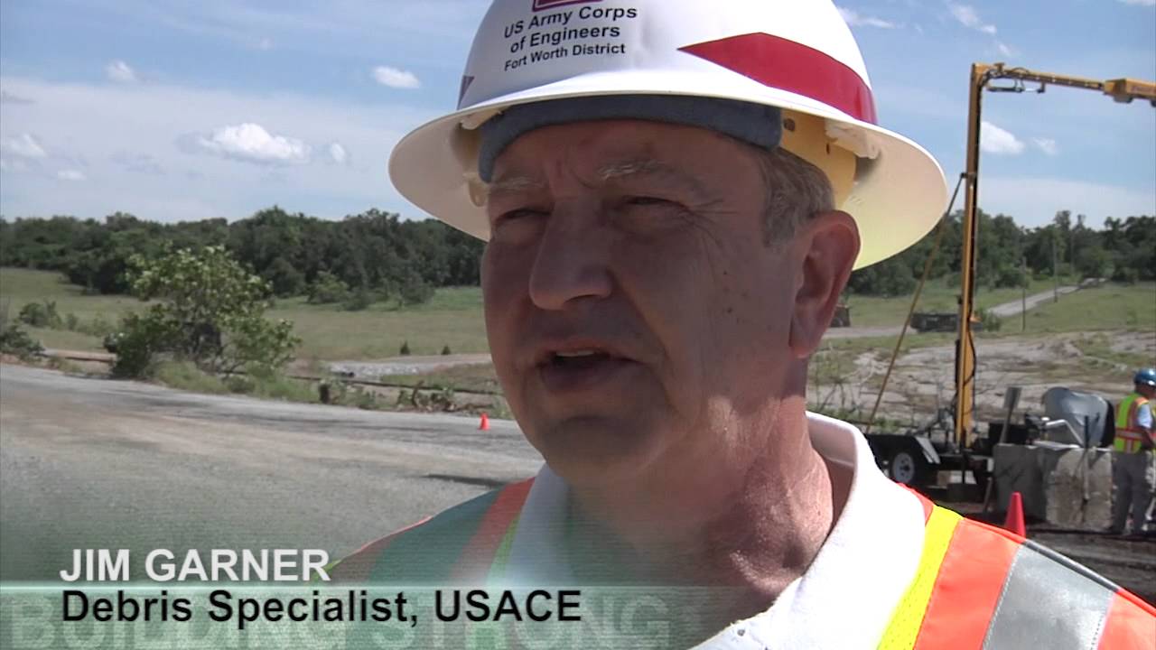 Corps tests Joplin debris system