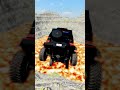 Flatbed Truck McQueen | Transportation with Truck - Pothole vs Car # | BeamNG.Drive Gameplay
