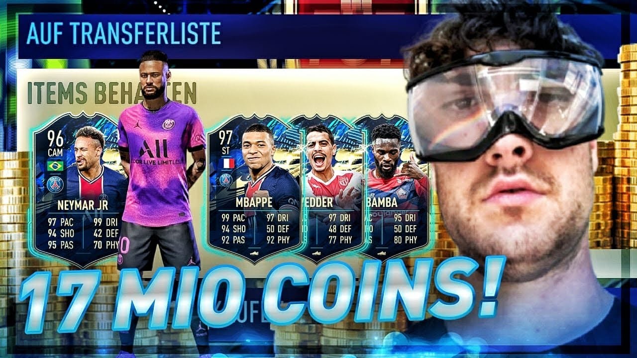 FIFA 21: 17 MIO+ COINS AUS EINEM PACK!😳 17x TOP200 LIGUE1 TOTS REWARDS🔥
