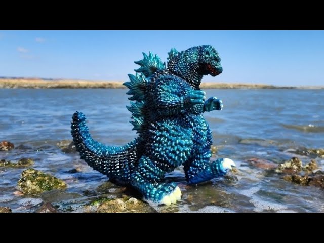 Akametenshi 3D4K HiRed Giant ( Godzilla )#2 Colourway