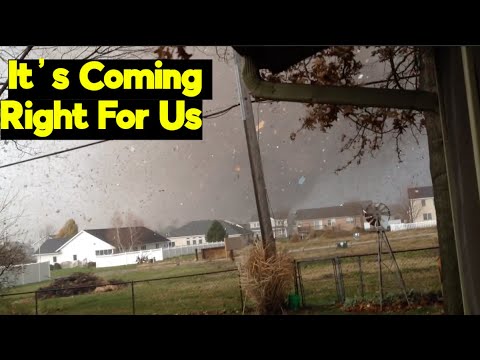 Filming TORNADO Until It Hits You