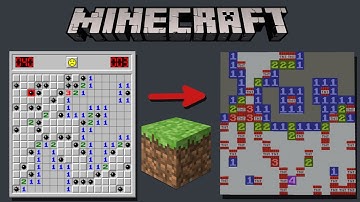 Making Minesweeper Using Minecraft As A Game Engine