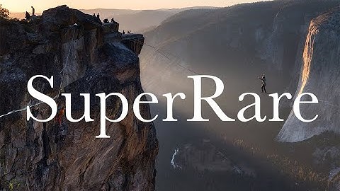 SuperRare Application Video