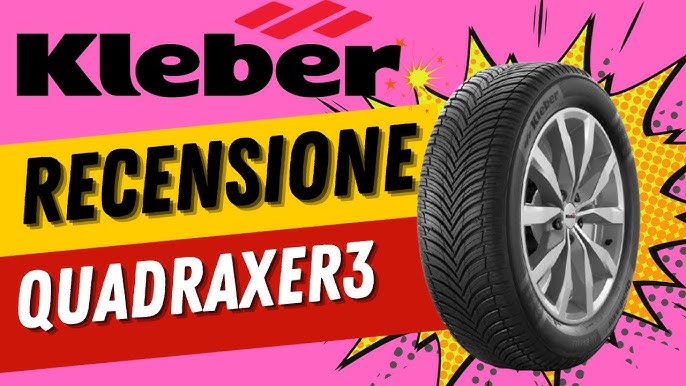 tyres for ▷ weather changing YouTube for I - 3 changing QUADRAXER KLEBER Designed not