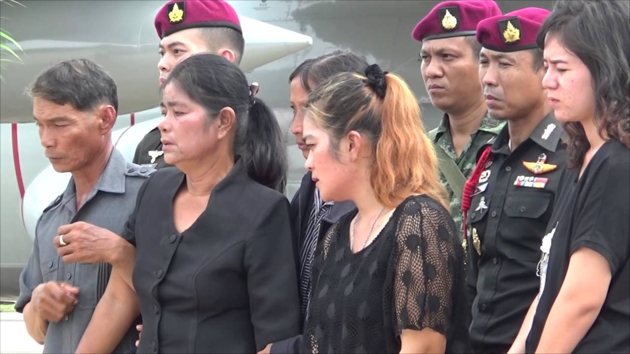 พิษณุโลก300659รับศพทหารกล้า