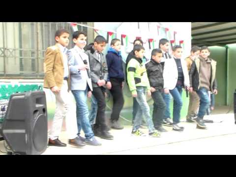 اوائل الطلبة يغنون لأنفسهم خالد بن الوليد الاساسية 