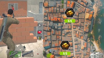 Shoot Out: Gun Shooting Games Gameplay Walkthrough Part 4 - san vale part 2