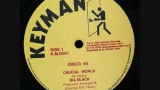 Video thumbnail of "Ika Black - Crucial world"