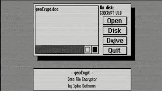 How To Encrypt GEOS Documents - C128 Wealth
