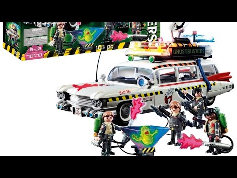 Ecto1-A from ghostbusters